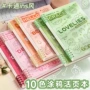 加厚定制学生简约记事本