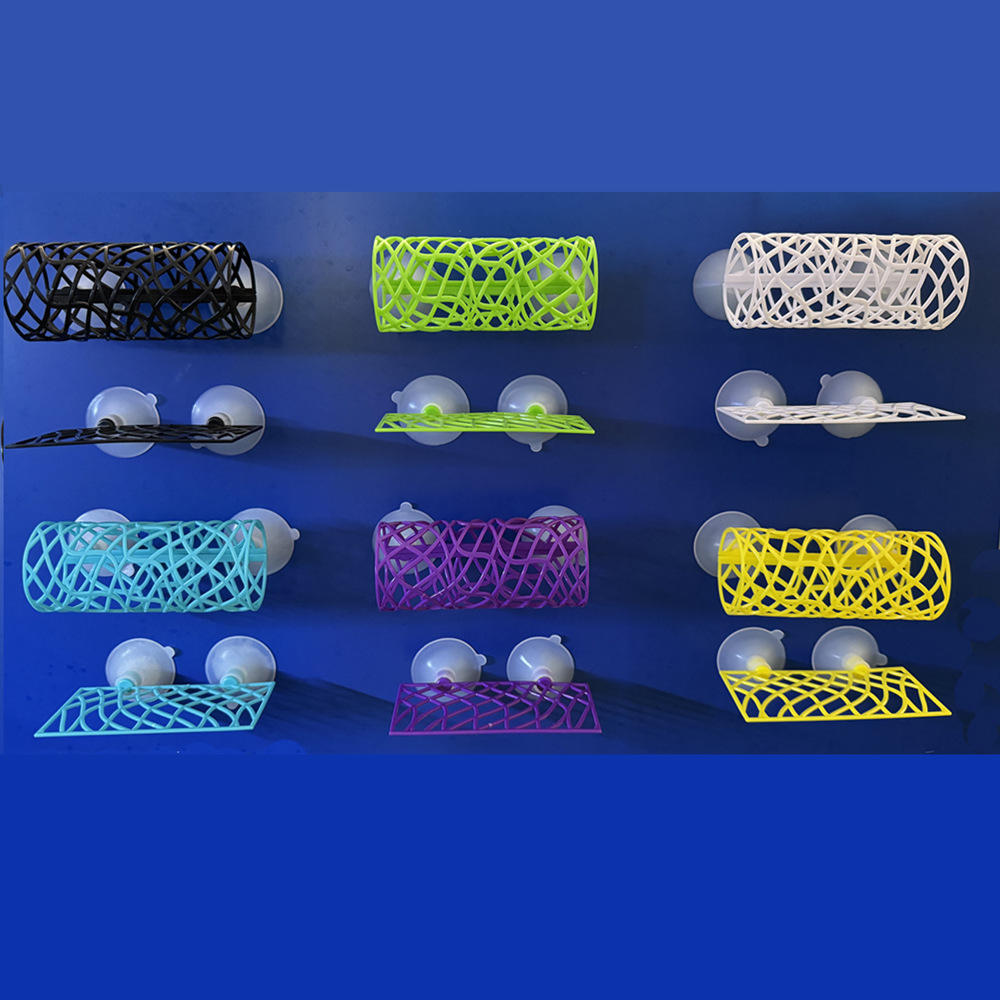 Suministro de acuario de comercio electrónico transfronterizo, peces de pelea, peces de descanso, peces pequeños, camarones, tubo de escondite, hojas de descanso de doble capa