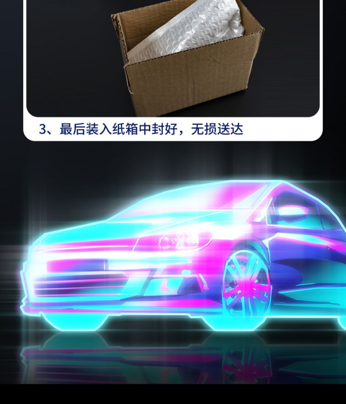 Suitable for 2019-2023 Ford Focus rearview mirror housing, reversing mirror frame, bottom shell, reflective lens, turn signal light