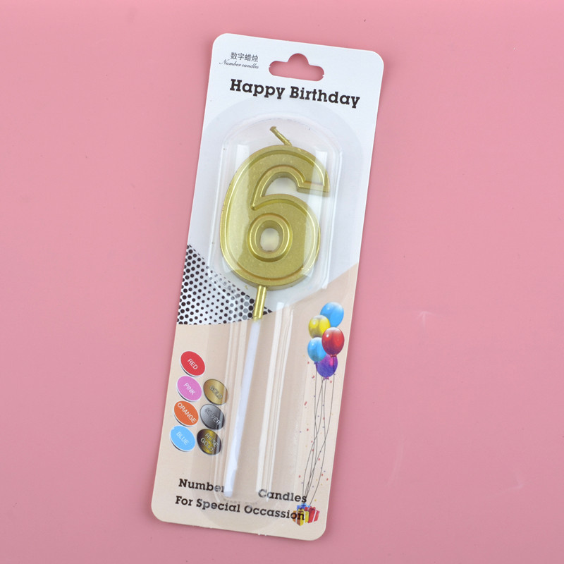 Ranura de oro número 6