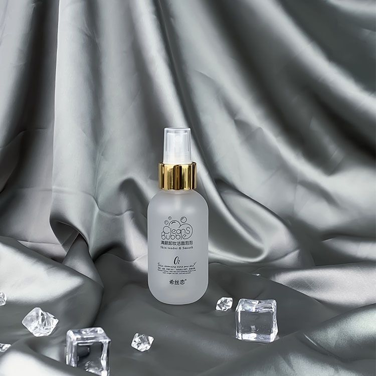 100mlPET磨砂喷雾瓶爽肤保湿水瓶 细雾分装瓶消毒水喷壶小喷瓶