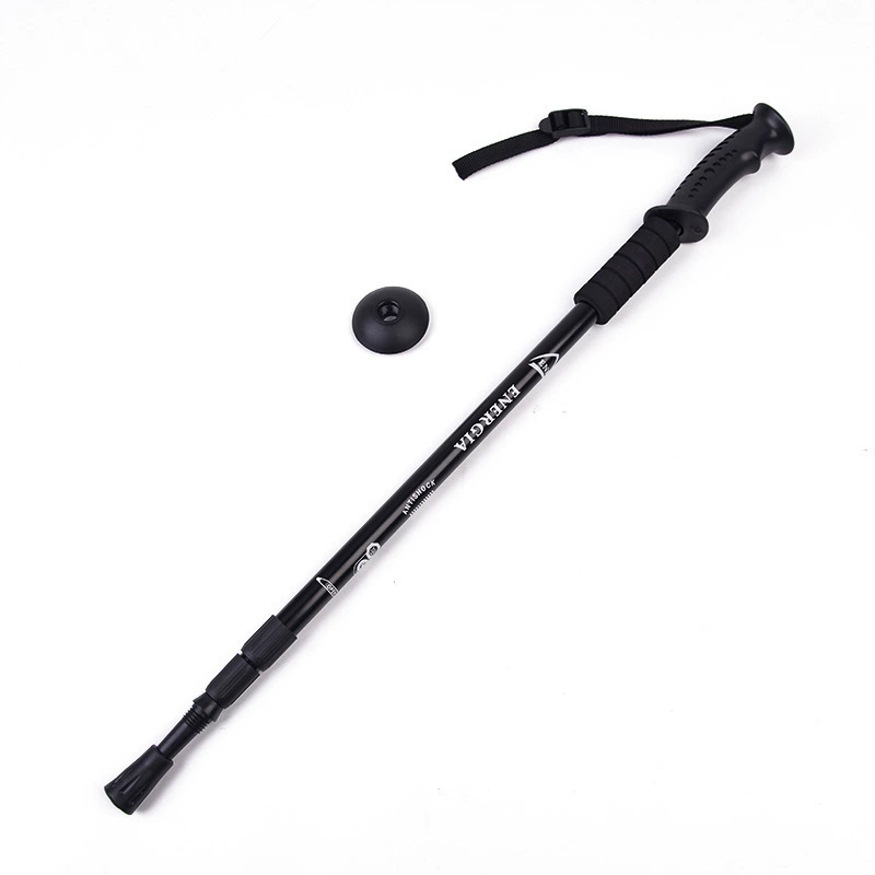 Telescopic folding travel equipment for hiking, factory direct supply
