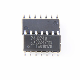 全新原装 74HC74D稳态触发器芯片74HC74 贴片SOP-14逻辑IC