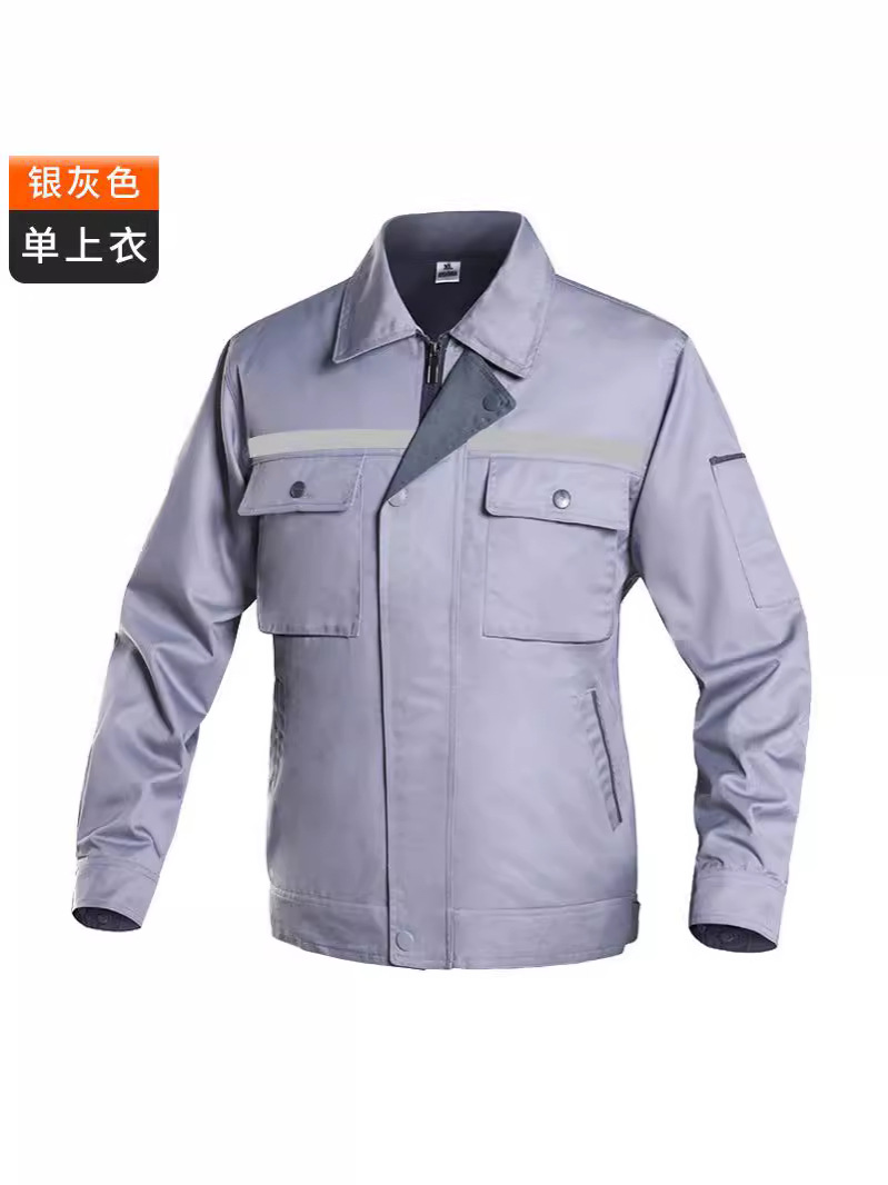 Trajes de trabajo de manga larga trajes de trabajo para hombres trajes de trabajo de primavera y otoño reflectores de trajes de trabajo de soldadura personalizados