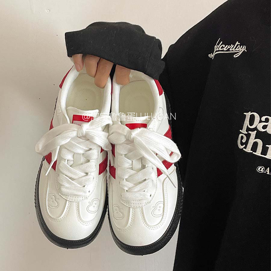 Hermosos zapatos blancos para niñas, zapatos casuales para estudiantes, verano y otoño de 2026, zapatos deportivos para mujeres. image 4
