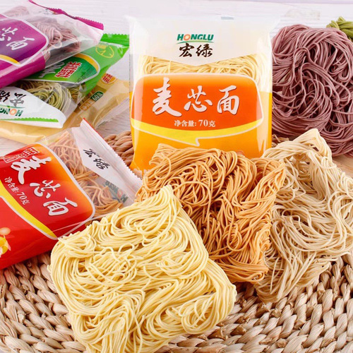 Fujian Specialty Minnan Salt-Free Noodles, Non-Infant and Toddler Nutritional Supplementary Noodles, Fine Thread Noodles