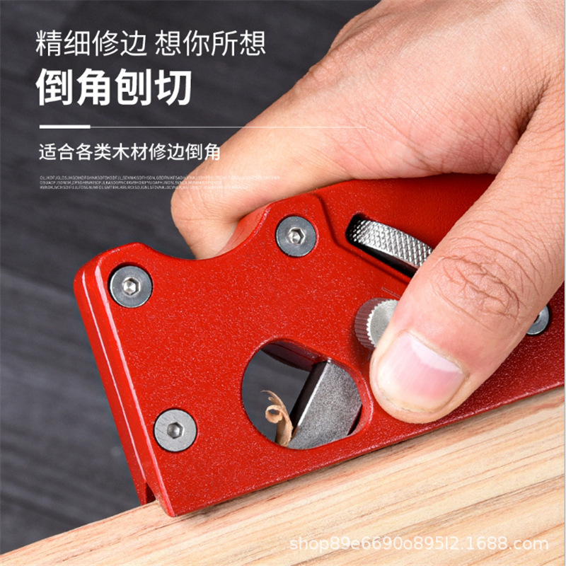 倒角刨修邊刨木工diy倒邊工具刨子手工刨去邊角抹角刨45度斜角刨