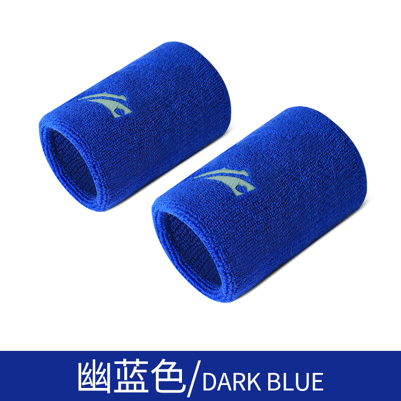 Bádminton bols de manos deportivas de color sólido absorción de sudor suave bolsera de muñeca de baloncesto masculino y femenino profesional de tenis muñeca