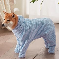 宠物狗狗浴巾吸水毛巾中小型犬柴犬柯基狗狗速干浴袍宠物用品