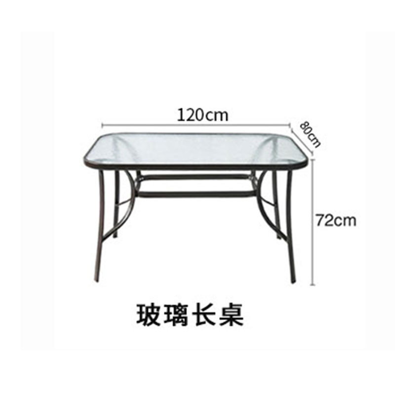 Mesa y sillas de metal para exterior, resistentes a la intemperie, para cafetería o jardín