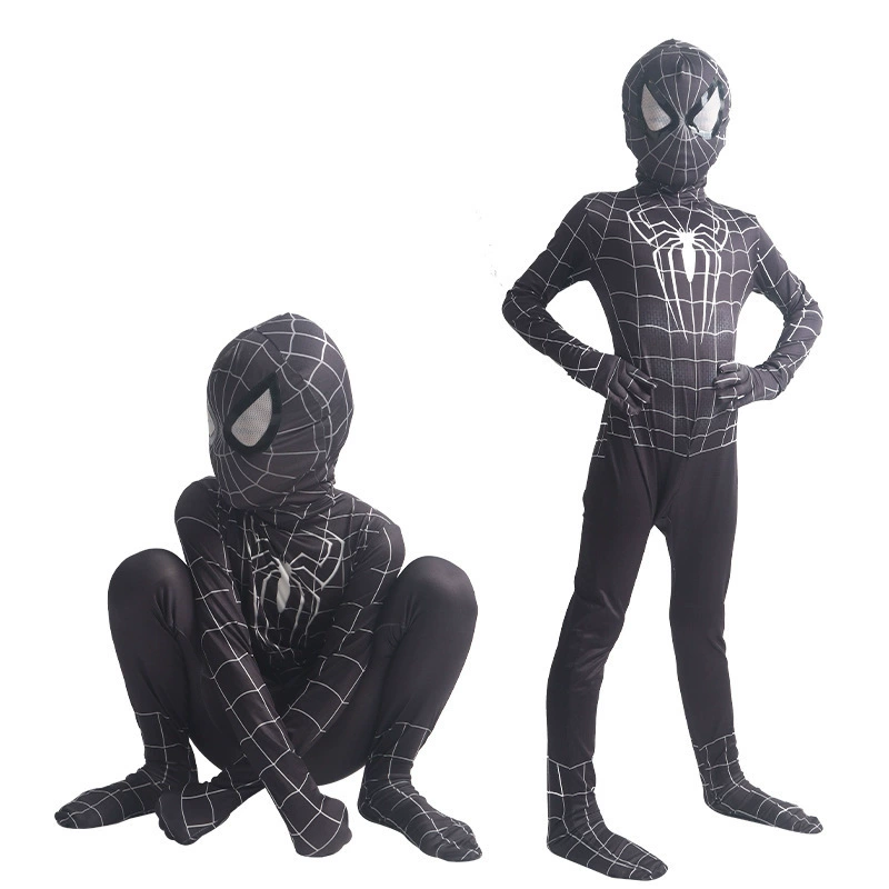 П-Agent: Halloween Spider-Man колготки для взрослого косплея аниме костюм детские Майерс Комбинезон