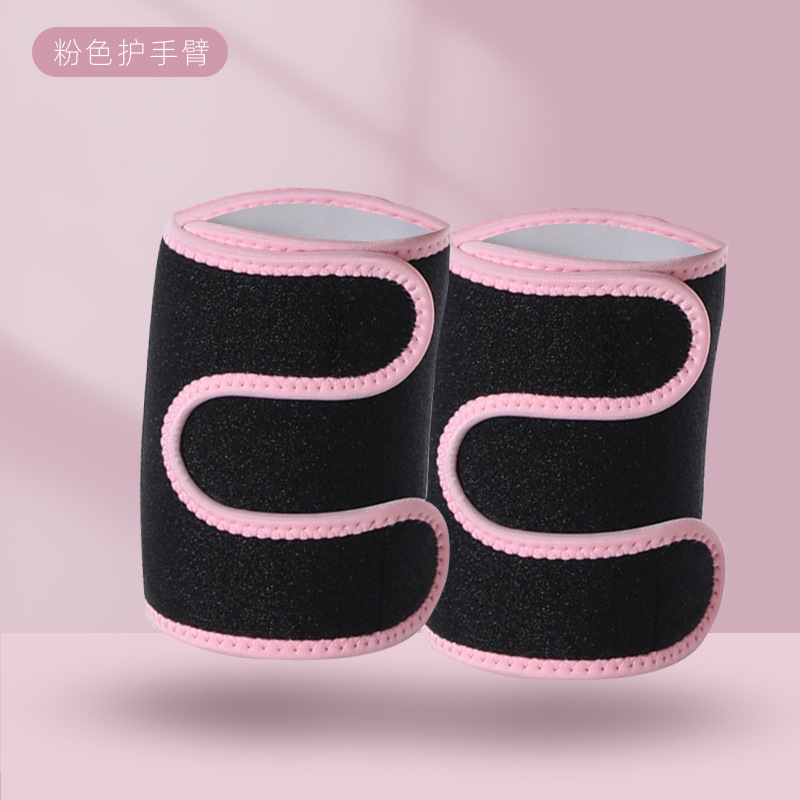 Deportes de verano cintura soporte traje brazo protección revestimiento de plata aumento sudor corriendo cintura soporte fabricantes entrega de una sola pieza