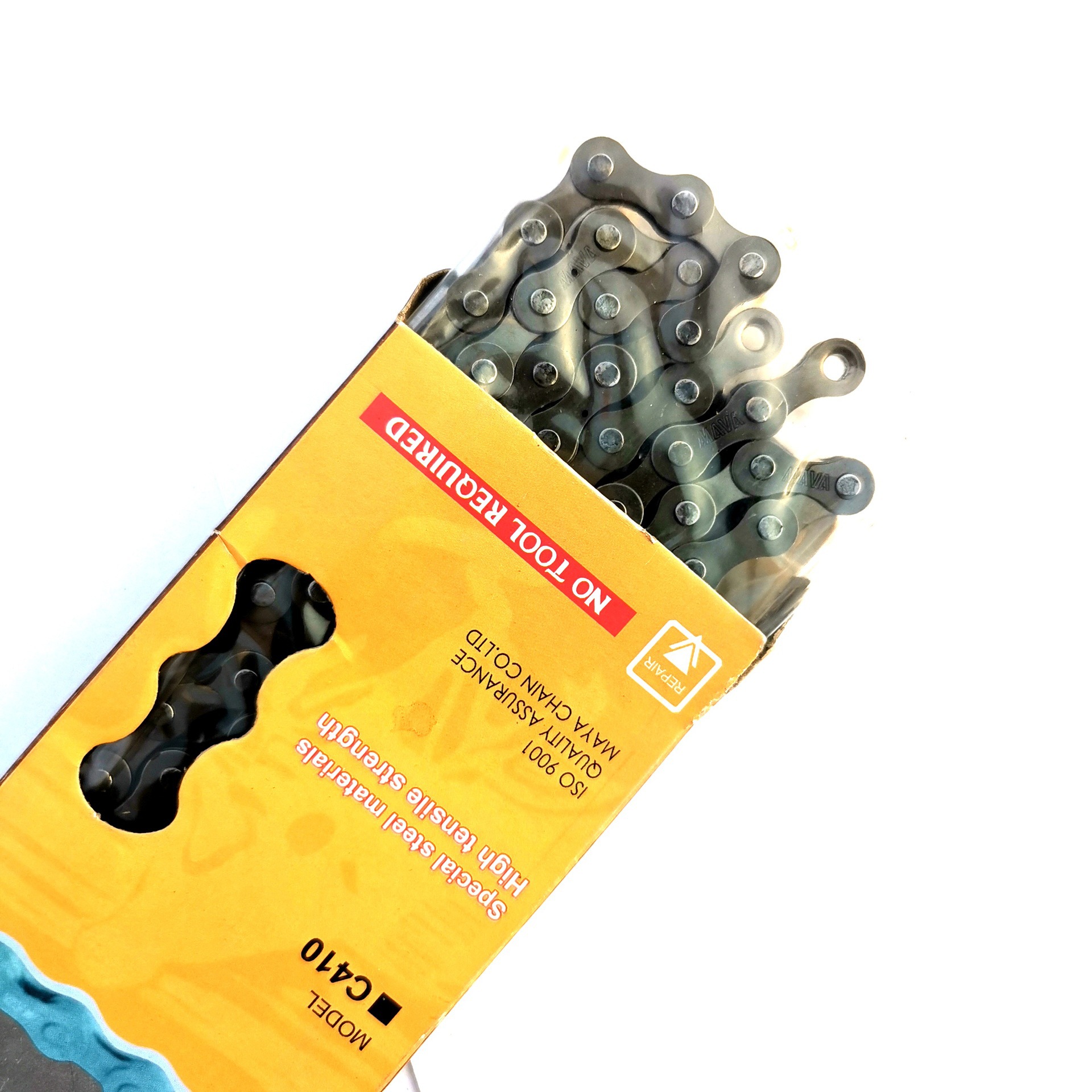 Meiya 102 bicicleta plegable de una sola velocidad de Tracción de cadena 800kg Vehículo Eléctrico Autopropulsado de una sola pieza de la cadena del volante