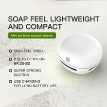 严选跨境vacuum cleaner迷你手持家用吸尘器充电款桌面吸尘器批发