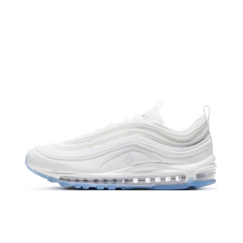 莆田靴外国貿易卸売エア MAX97 フルパームエアクッションレトロ弾丸男性と女性の同じスタイルのスポーツランニングシューズ|undefined