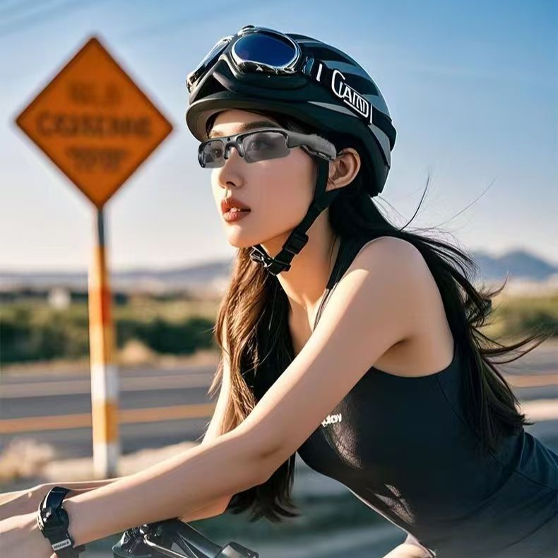 Fietsen met wifi-bril met hoofdband en multifunctionele camera (256 g)_voghion.com