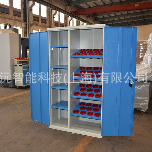 瑜盛沅制造刀具管理存储柜 重型CNC加工中心储物柜 双开门工具柜