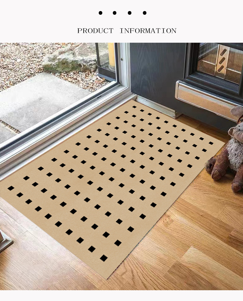 Rutschfeste Retro Fußmatte Für Eingang Küche Und Balkon_voghion.com