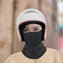 冬季保暖護耳頭套女面部防寒護頸脖加厚戶外騎車防風罩男騎行面罩