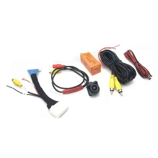 Car reversing camera 20mm perforated upside-down night vision HD front view side view rear view AHD720P small straw hat