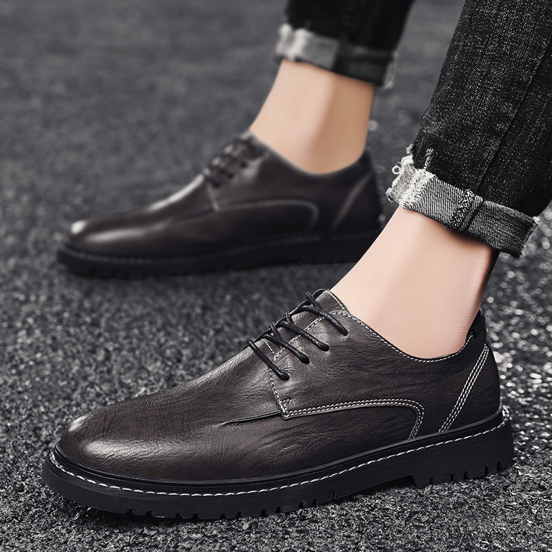 Chaussures homme en PU artificiel - Ref 3445768 Image 12