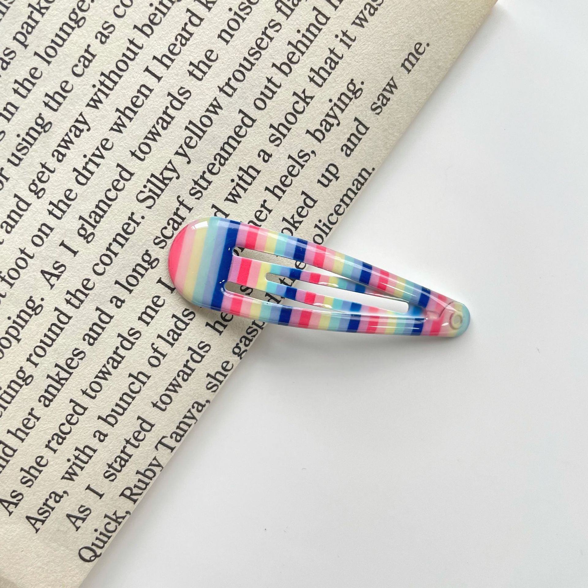 22 # 컬러 줄무늬