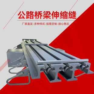 Highway Bridge Expansion Joint Comb Plate Modular Expansion Joint Highway Railway Bridge Construction Special-shaped Steel Expansion Joint