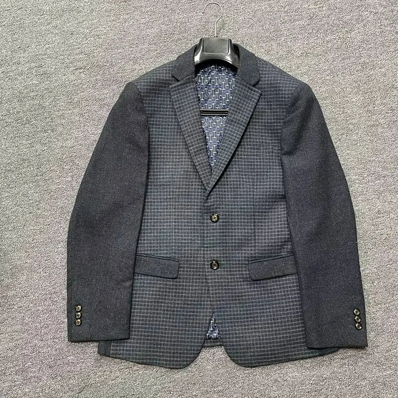 Woolen long-sleeve, suit, Korean style