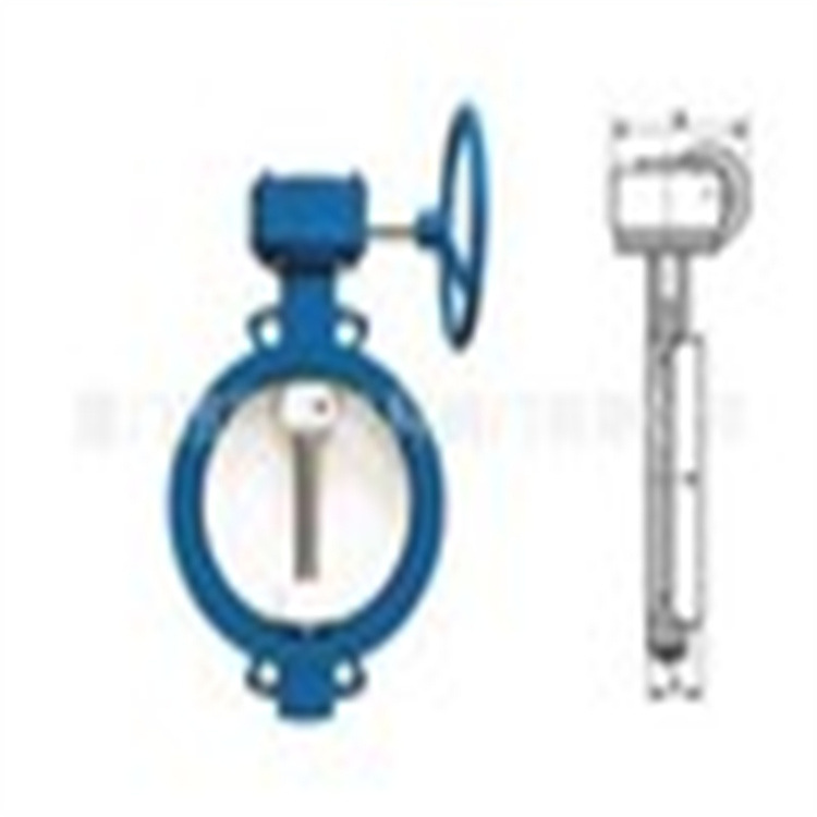 福厦美科涡轮偏心对夹蝶阀WBLX(D372X)-10/16 DN100 DN150 DN200