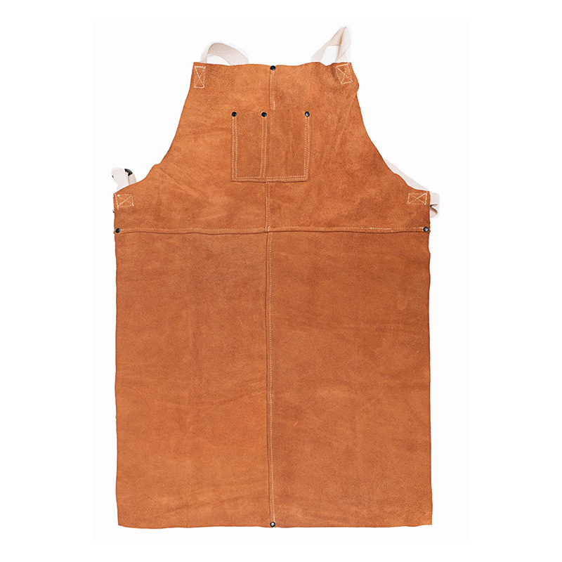 Welding apron, cowhide overalls, fire spatter, labor protection clothing, protective clothing Welding apron, cowhide overalls, fire spatter, labor protection clothing, protective clothing