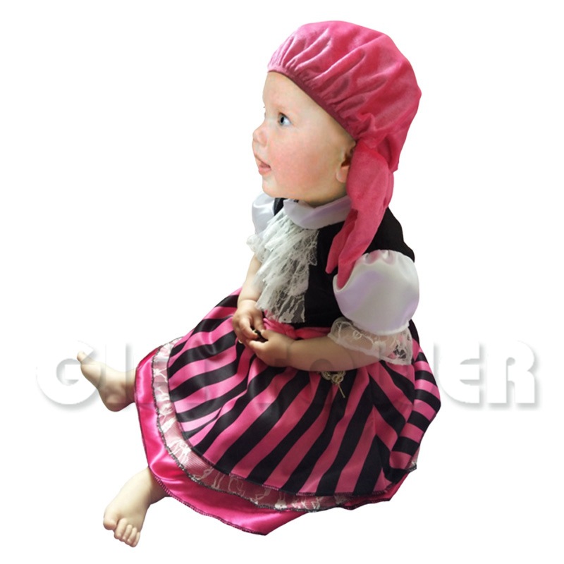 Hwan-woo's cute pirate little vampire Halloween playful children's costume, masquerade ball sleeping bag cosplay costume detail image 4