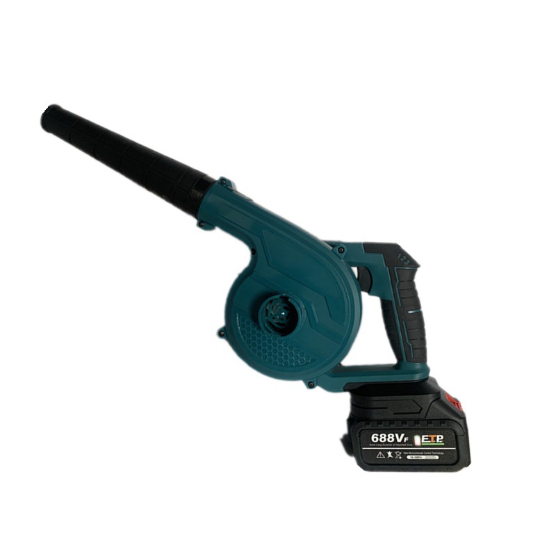 Rotación recargable secador de pelo eléctrico litio inalámbrico soplador ordenador alta potencia ceniza soplado colector polvo pulverizador