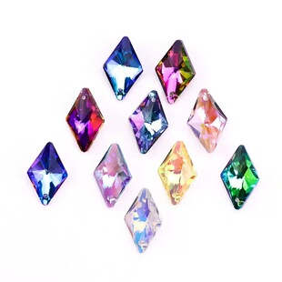 �羳���Nˮ��ɢ��15*23mm���Άο׵���diy�Ʒ������Ʒ