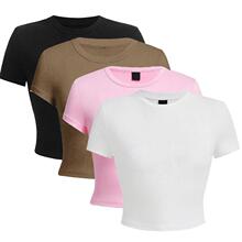 U 48117 Fitted Round Neck T-Shirt �o��A�IT�� �W���羳