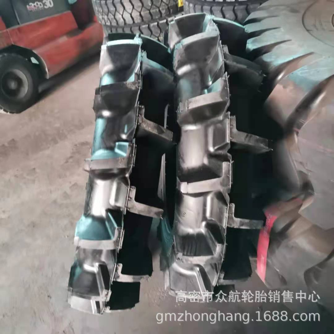 徐轮甲字拖拉机轮胎 9.00-20 9.5-20 9.5-24 PR-1水田高花 水田轮