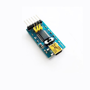 Ftdi Basic Program Downloader USB to Ttl Ft232Rl Supports 3.3V 5V with Isp Yellow Pin