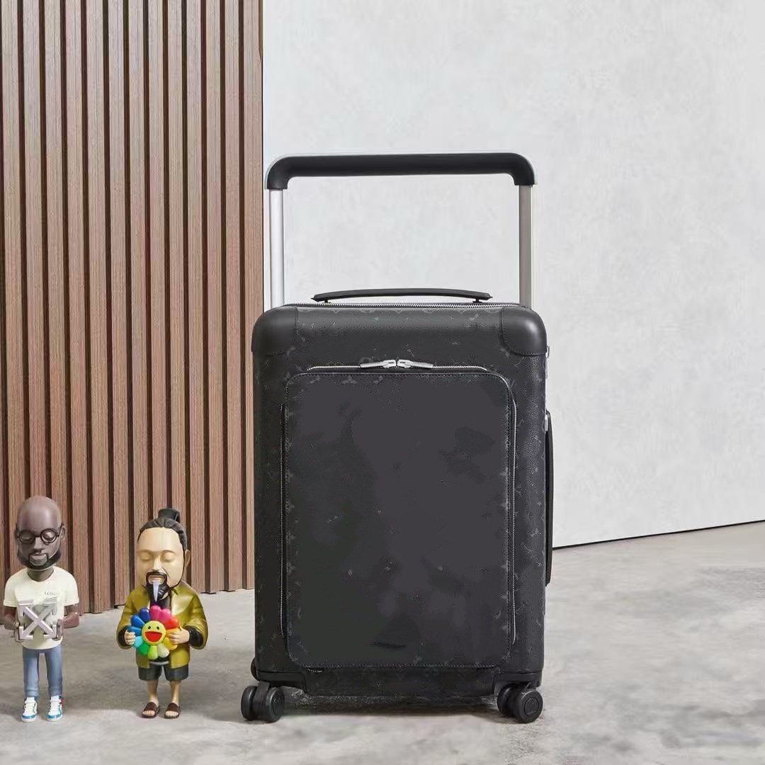 Maleta de viaje de negocios de la casa de burro original de piel de alta versión de aleación de aluminio de aluminio caja de embarque al por mayor transfronterizo