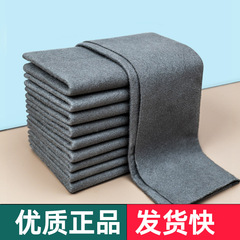 魔法の雑巾、ガラス拭き用の特別な布、魔法の布、ガラス拭き用の雑巾、厚みのある鹿革のクリーニングクロス
