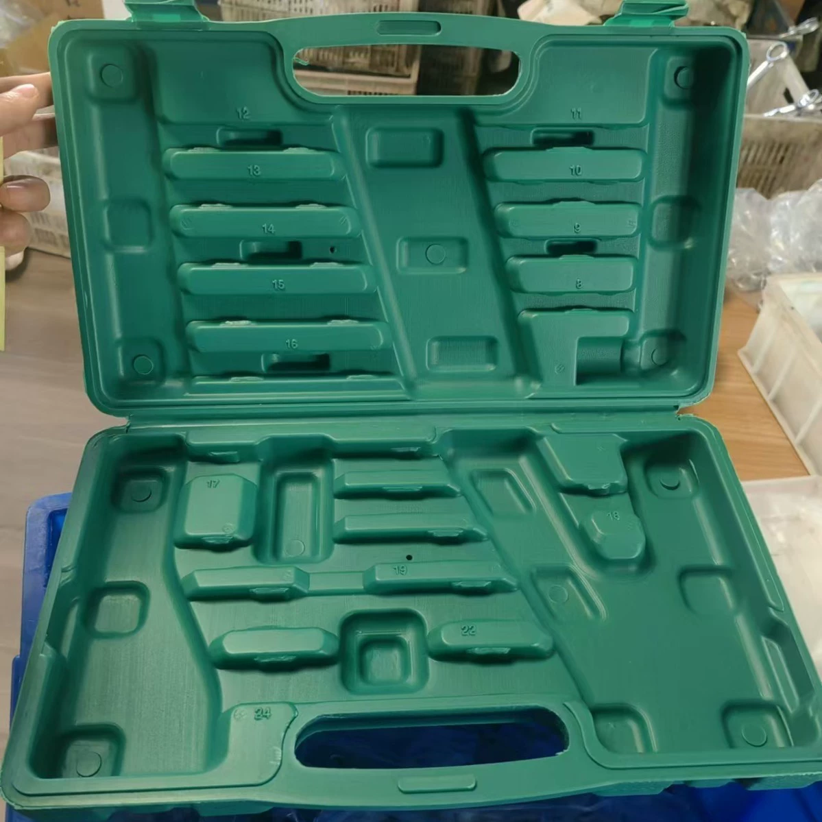 Гаечный ключ 14 комплектов ящиков для хранения упаковки тканевых сумок ручной наконечник с бортовой бытовой втулкой чехол для хранения утолщение