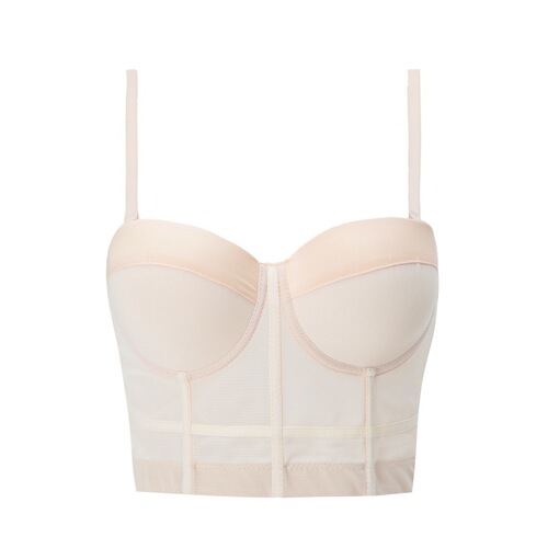 Cross-border suspender bra, camisole vest, inner bra, all-in-one top, beautiful back, tube top, sexy inner corset