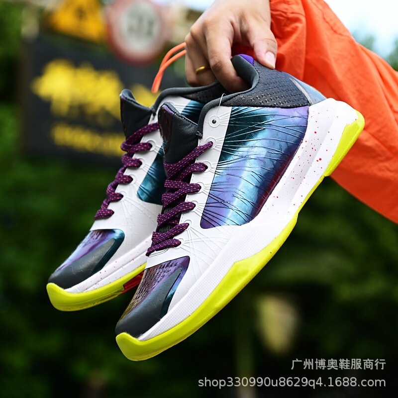Putian company-grade Kobe 5 Bruce Lee edition USA team draft day Joker zk6 Green Hornet basketball shoes