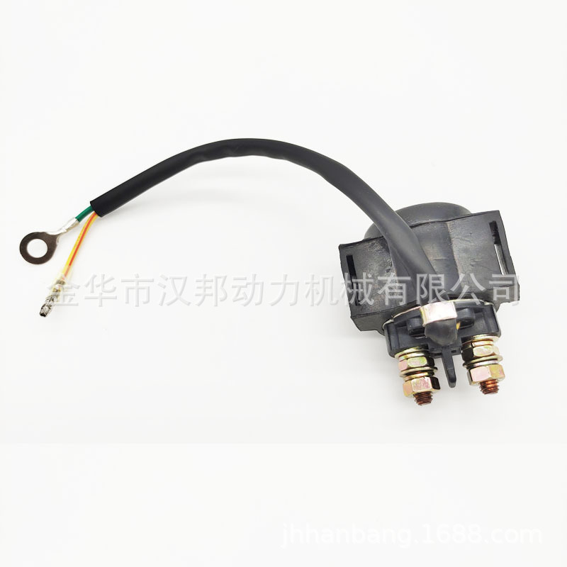 HANBON船外机电启动继电器6G1-81941适用于15/30HP, 50HP, 60HP