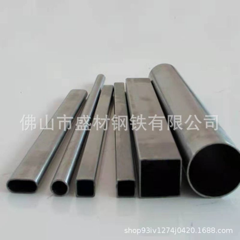 黑退铁管圆管现货批发异型管家具管定制焊管0.7 0.8 0.9 1.0 1.5