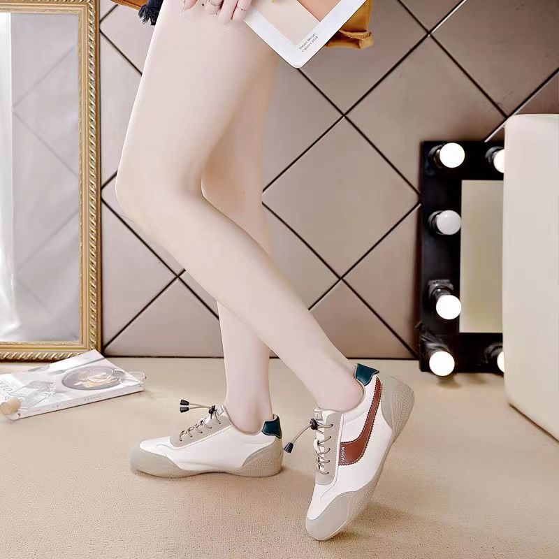 Zapatos blancos para las mujeres 2023 zapatos de mujer primavera nueva niña versátil zapatillas de deporte casual corriendo zapatos de estudiante ins mujeres
