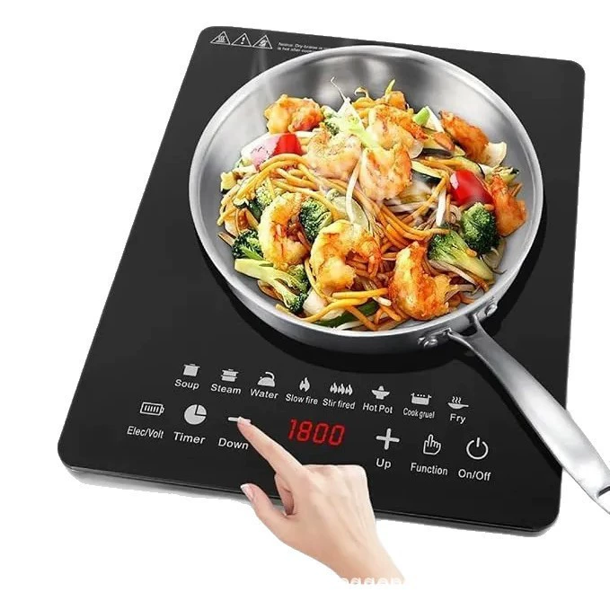 Индукционная плита 110V/220V, многофункциональная индукционная плита для приготовления на пару и жарки, для горячего горшка, экспорт в страны Ближнего Востока, Северной Америки и России