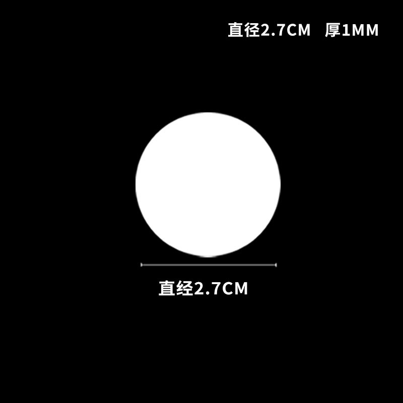 透明な丸いアクリル両面テープナノ跡のない接着剤強力な固定クリスマス装飾跡のないドット接着剤