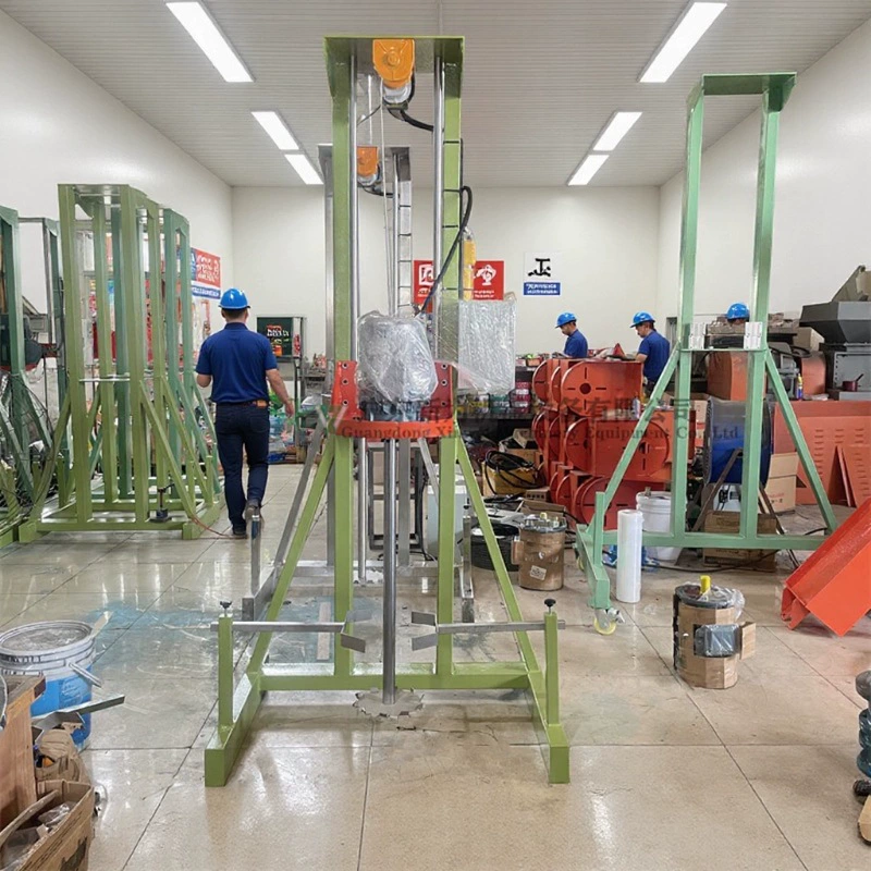 Гуандунская латексная краска, водная краска, высокоскоростная дисперсионная машина, миксер с регулируемой частотой, химическая смесительная машина