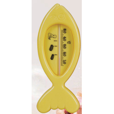 卡通塑料儿童沐浴浴室温度计