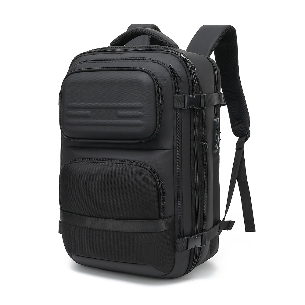 Venta al por mayor de mochilas de viaje de ocio multifuncionales de gran capacidad con nuevos bolsos masculinos en primavera de 2025