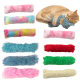 Cross-border manufacturers wholesale plush pillow containing catnip cat bite accompany cat toys pet supplies